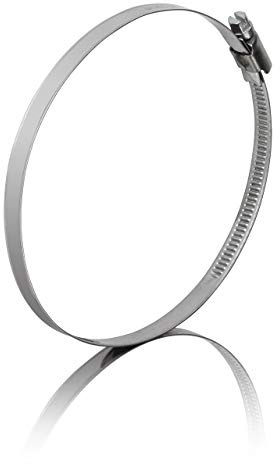 GARSIDURO Schlauchschellen Edelstahl, 100-120mm [2 Stück] W4 DIN 3017
