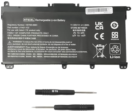 HT03XL L11119-855 Akku HP Pavilion 14 15 17 G7 Series 41.9Wh