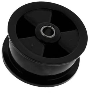 TUMBLE DRYER BELT PULLEY WHEEL FOR ZANUSSI 1250125034