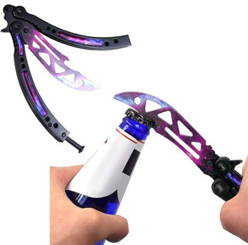 City Million Handy-Dandy Bottle Opener (Purple)