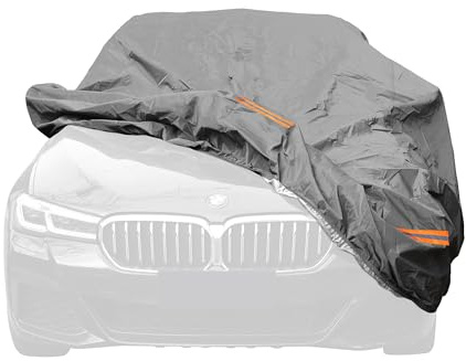 Auto Accessori Lupex - passgenaue Autoplane, wetterfest, Größe XXL für Limousinen bis 570 cm, PEVA 100 g, für den Innen- und Außenbereich