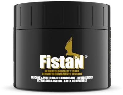 INTIMATELINE | Fistan Gleitgel für Analverkehr 150 ml | Auf Silikon- und Wasserbasis