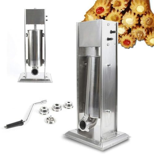 Commercial Manual Maker Machine Stainless Steel Latin Fruit Machine,Latin Fruit Churr Jam Filling Machine,For Restaurants,Cafeterias,Bakeries