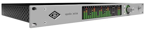 Universal Audio Apollo x16D Ultimate+ Edition - Ethernet Audio Interface