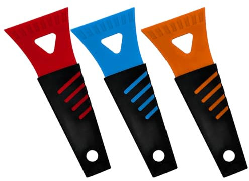 EIHI Gratte-Glace pour Pare-Brise de Voiture en HDPE