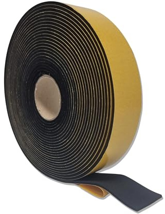 diconfa PROFILINE Dachfenster Dichtung 3mm kompatibel mit VELUX - SEHR FLEXIBEL - 44mm 54mm BREIT 0,1m bis 10m LANG- AUSWAHL 44 x 3000mm - Schaum-stoff selbstklebend Lüftungsklappe Holz Kunststoff