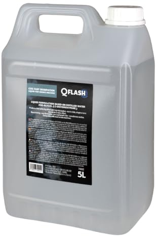 QFLASH Humo CO2 Fast Dissipation 5 litros