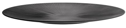 APS Nero 85283 - Fuente de melamina (50 cm de diámetro, 3,5 cm de altura)