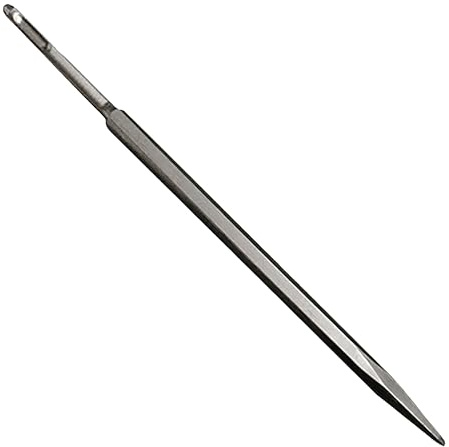 Phyxlyn 16-Inch SDS Plus Chisel, Point Chisel with Sds Plus Shank Ideal for Concrete Demolition, Tile Removal Chisel Tool for SDS Plus Hammer Drill Attachment