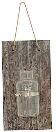 Milisten Hängeblumentopf Aus Und Kreativer Wandvase Für Hydrokultur Transparente Blumenflasche Zum Aufhängen Wohndekoration Für Schlafzimmer Und Wohnzimmer