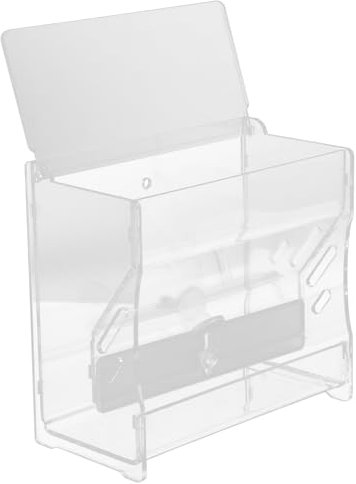 Hemobllo Automatischer Rutin Hühnerfutternapf Acryl Futterbox Transparent Klein Mehrzweck Futterspender Für Hühner Papageien Bauernhof Haustiere