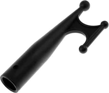 Gacqpli Bootshakenkopf, Nylon Ersatz Bootshaken-Spitze, Bootshaken Zum Andocken, Mehrzweck-Schlauchboothaken-Kopfbefestigung Für Kajaks, Boote, Festmachen