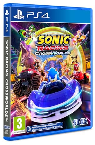 Sonic Racing: CrossWorlds, PlayStation 4