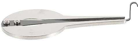 CLISPEED Maultrommel Aus Metall Als Harfeninstrument Für Mundmusik Tragbar Und Einfach Zu Spielen Für Anfänger Und Meditation