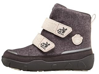 Affenzahn Winterstiefel Wolle Comfy warm gefüttert, wasserdicht aus recycelter Wolle Größe 21-32