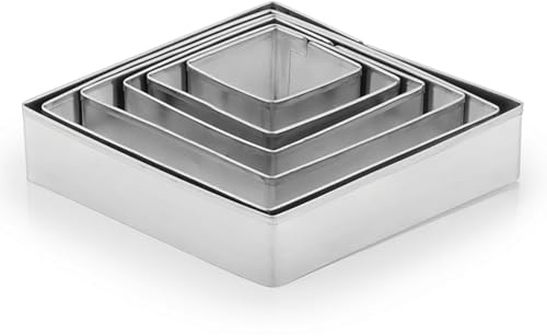 Tescoma DELÍCIA Ausstechformen, Diamantform Rautenform, 6 Stück - 631366