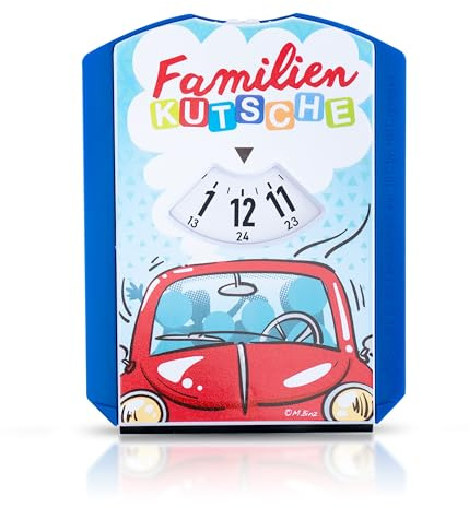 Eigenart Disco de aparcamiento – Carruaje familiar – Discos de aparcamiento para conductores – Calidad robusta, empresa alemana