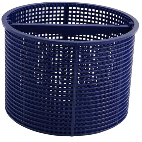 Replacement Pool Skimmer Basket Compatible With SP1082 For Inground And Above Ground Pools ABS Construction For Reliable Debris Collection(blue)