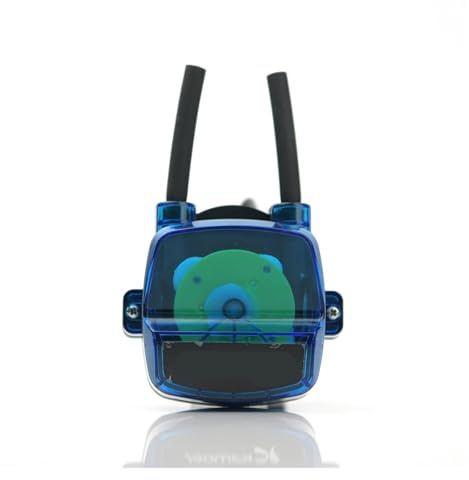 Bomba peristáltica de transferencia de líquidos compatible con Kamoer KPAC80 de 80 ml/min CA 220-240 V for lavadoras.