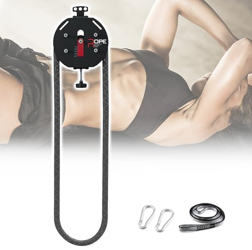 LYJIANGXIN Máquina De Entrenamiento De Resistencia, Entrenador De Cuerda Sin Fin, Sistema Portátil De Poleas, Q Rope, para Gimnasio En Casa, Ejercicios De Coordinación Corporal