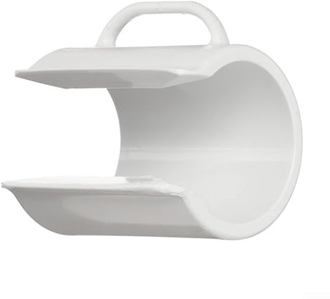 Collier de rechange pour sac de nettoyage de piscine, anneau de sac à limon (ajustement parfait) avec fermeture à pression pour Polaris 180 280 360 380 (1 pièce)