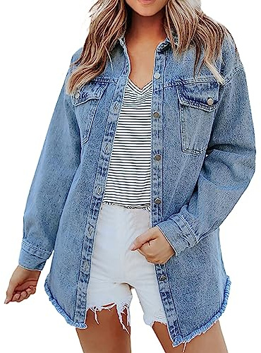 Generisk övergångsjacka dam svart vit, bikerjacka dam röd jeansblazer, regnjacka pufferjacka, jeansblazer, streetwear sittande cykel, lätt jacka, pilotjacka, vegansk utomhusjacka, denimjacka