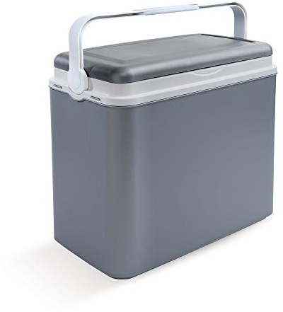 Pengo Frigorifero Portatile Rigido 24 Litri, Ghiacciaia Termoisolante per Campeggio, Mare e Picnic, Design Made in Italy, Contenitore Termico per Alimenti e Bevande, Colori Assortiti