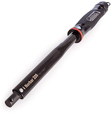 Norbar NorTorque 130143 Torque Handle Model 200 TH Dual Scale 16mm Spigot 40.0-200.0 N.m 30.0-150.0 lbf.ft