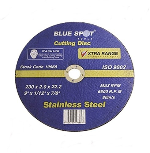 Bluespot 9 230mm smerigliatrice angolare dei dischi di taglio ultra sottile in acciaio disco di taglio 10PK