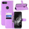 Fertuo Funda para Alcatel 1S 2019, Carcasa Libro con Tapa de Cuero Piel Wallet Case Flip Cover con Kickstand, Hebilla Magnetica, Ranuras para Tarjetas para Alcatel 1S 2019, Púrpura