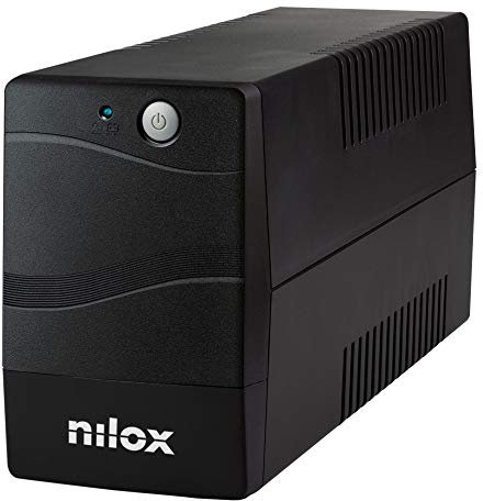 Nilox Premium Line Interactive 800 SAI Línea Interactiva 800VA 560W