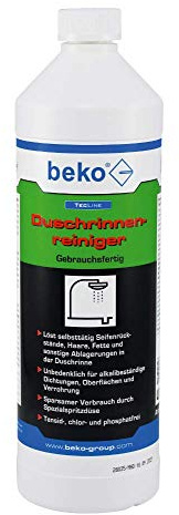 beko TecLine Duschrinnenreiniger gebrauchsfertig 1 l Flasche 299 61 1000