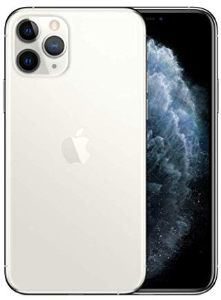 Apple iPhone 11 Pro, US Version, 256GB, Silver - Verizon (Renewed)