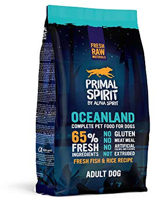 Primal Spirit Foods Oceanland 8436586310899 Hundmat, 1 kg