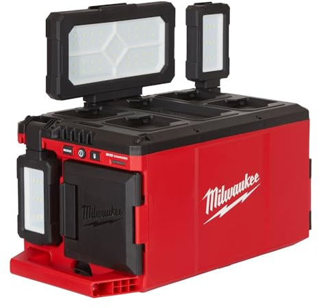 Šviestuvas/įkroviklis MILWAUKEE M18 Poalc-0 M18 Packout