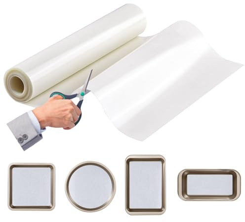Silicone Baking Mat Roll, Cut to Size Silicone Mat, Non-Slip Silicone Pastry Mat, Non-Stick Reusable Air Fryer Liner, Counter Mat, Oven Liner, Freeze Dryer Mat - 12IN x 8FT | Non-Stick Reusable Air Fryer Liner, Counter Mat, Oven Liner, Freeze Dryer Mat