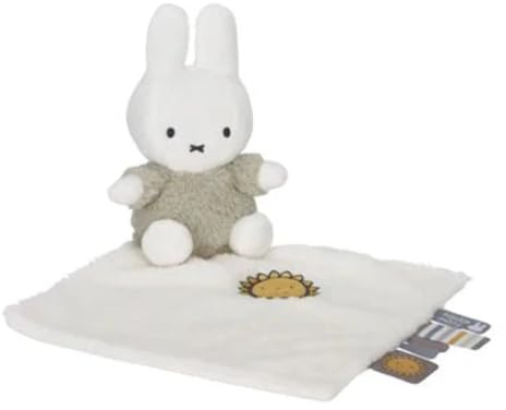 Pioupiou et Merveilles - Miffy-Doudou Coniglio Rosa-Peluche per Bambini dalla Nascita Morbido Pulibile-Facilmente Trasportabile, NIJN929, 1 Persona