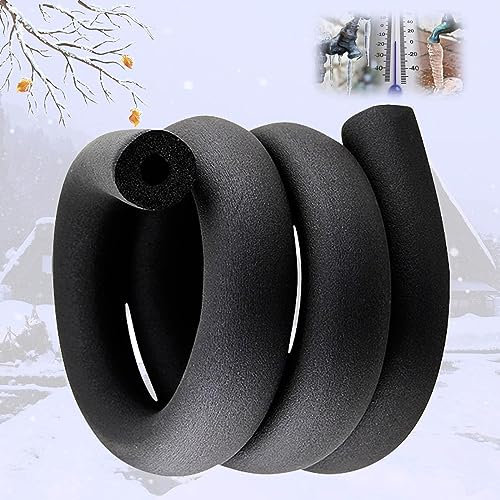KAnduo PE-Isolierung,Rohrisolierung - Länge 1.8 M, Für ID6mm - 110mm Frostschutzrohrisolierung Dämmschichtdicke Rohr 9/15/20mm (Size : ID110mm T20mm L1.8m)