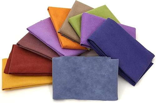 Panni Microfibra Multiuso Set 10 pezzi - Straccio Panno MicroJet per pulire Massima Assorbenza no Aloni - Dimensioni 50x50 e 50x70 - Made In Italy (50x70)