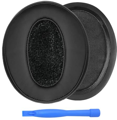MMOBIEL Ear Pads Replacement for Sennheiser HD 4.50BT, HD 4.50, HD 4.50BTNC, HD 4.50SE, HD 4.40BT, HD 4.30G, HD 4.20S, HD 458BT, HD 450, HD 450BT, HD 400S, HD 350BT Headphone Ear Pad Cushion