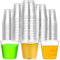 Sporgo Lot de 300 verres à liqueur en plastique : verres à shot de 30 ml, gobelets en plastique réutilisables, gobelets à liqueur en matériau PS, gobelets transparents, gobelets à shot pour fête,