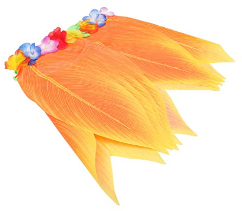 COLLBATH Hula-rock Für Hawaii-party Aus Material Gefertigt Klassisches Design Elastisch Mit Gummibändern Geeignet Für Inselthema-veranstaltungen Und Kostümfeiern