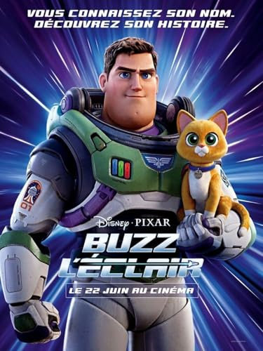 Buzz der Blitz – Original-Kinoposter 40 x 60 cm – 2022