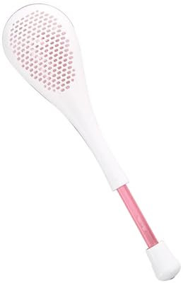 Tamiz para hornear, tamiz de harina, agitador de azúcar, herramienta para quitar el polvo, textura ABS para espolvorear azúcar y especias