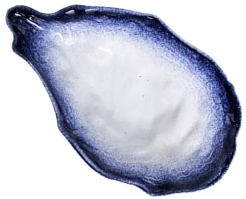Generico Piatto Per Alimenti in Porcellana Vassoio Per Frutta e Dessert 7.5 in Shell Piatto Multifunzione Per Uso e Ristoranti Per Matrimoni e Eleganti