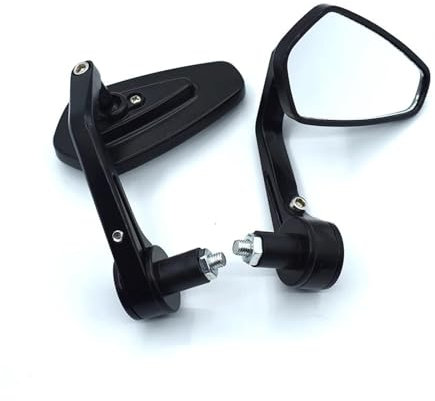 Lenkerendenspiegel Für MT-01 MT-03 MT-07 MT-09 Für MT-10 MT-25 Für FZ-07 FZ-09 Motorrad-Rückspiegel Lenkerendspiegel 7/8 Zoll 22 Mm Seitenspiegel