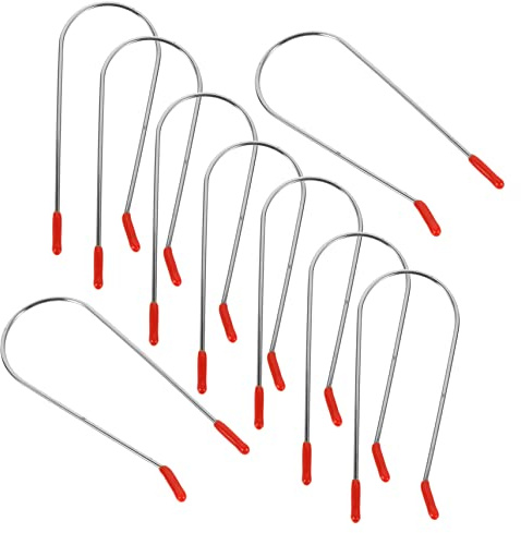 HAPINARY Lot De 2 Pinces À Boucler Chauffantes Pinces À Mâchoires À Rouleau Pinces De Rechange Pour Boucler Les Cheveux Pour La Coiffure Convient Aux Rouleaux Chauffants Et Aux Chauffants