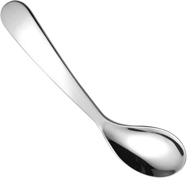 The stainless steel cutlery cleans cartoon-free steel cutlery with cartoon animals, a learning spoon for multifunctional and
