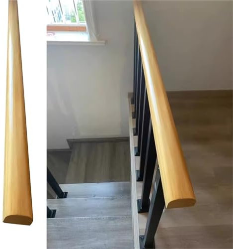 Anpassbare schwarze Treppengeländer für Innen- und Außentreppen – Metallsäule dekorative Elemente für quadratische Geländer, höhenverstellbar 30–160 cm, mit Schrauben und flachen Halterungen
