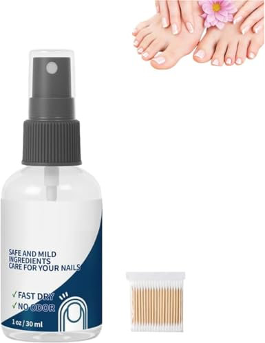 Blinzador, spray antimicotico Blinzador, spray antimicotico, riparazione profonda e ingredienti naturali, trattamento fungino per unghie dei piedi, extra forte, mantiene i piedi freschi e asciutti